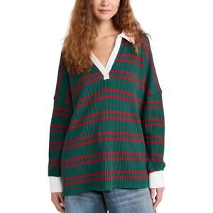 Free People x We The Free Travis Polo Thermal Tee - S